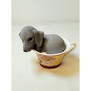 Hamilton A Whole Latte Doxie From Kayomi Harai Coffee Cats Collection